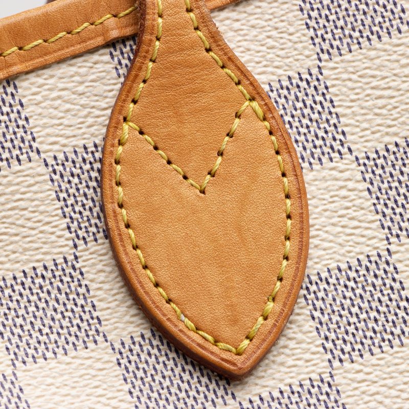 Louis Vuitton Damier Azur Neverfull GM Tote Bag Hand Bag N51108 - Image 14