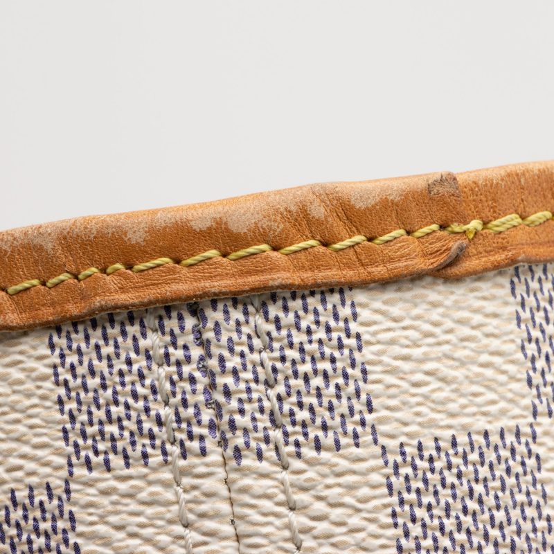 Louis Vuitton Damier Azur Neverfull GM Tote Bag Hand Bag N51108 - Image 17