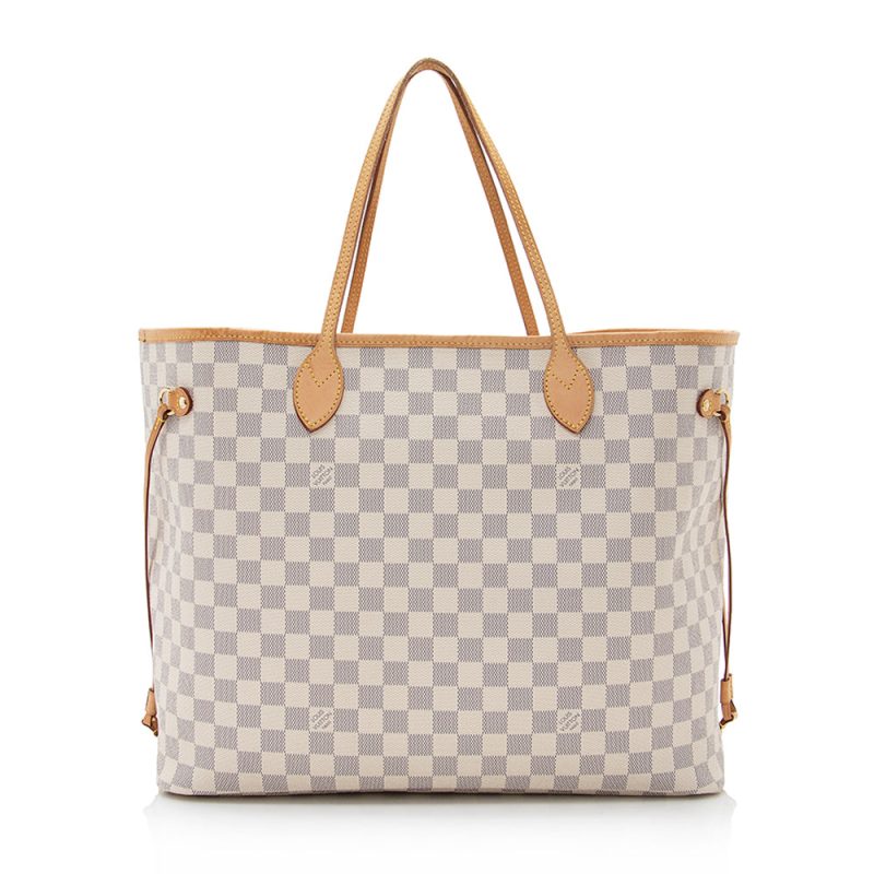 Louis Vuitton Damier Azur Neverfull GM Tote - Image 3