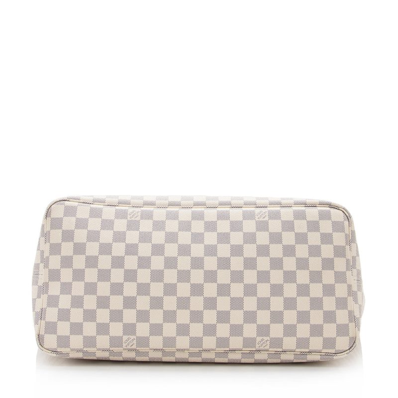 Louis Vuitton Damier Azur Neverfull GM Tote (SHF-21023) - Image 3