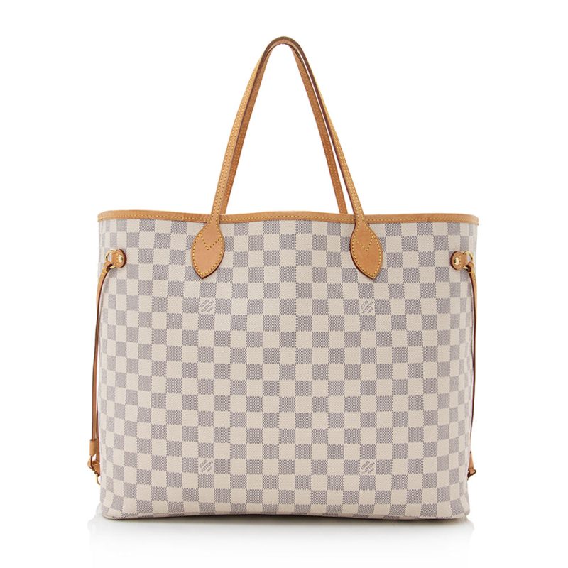 Louis Vuitton Damier Azur Neverfull GM Tote