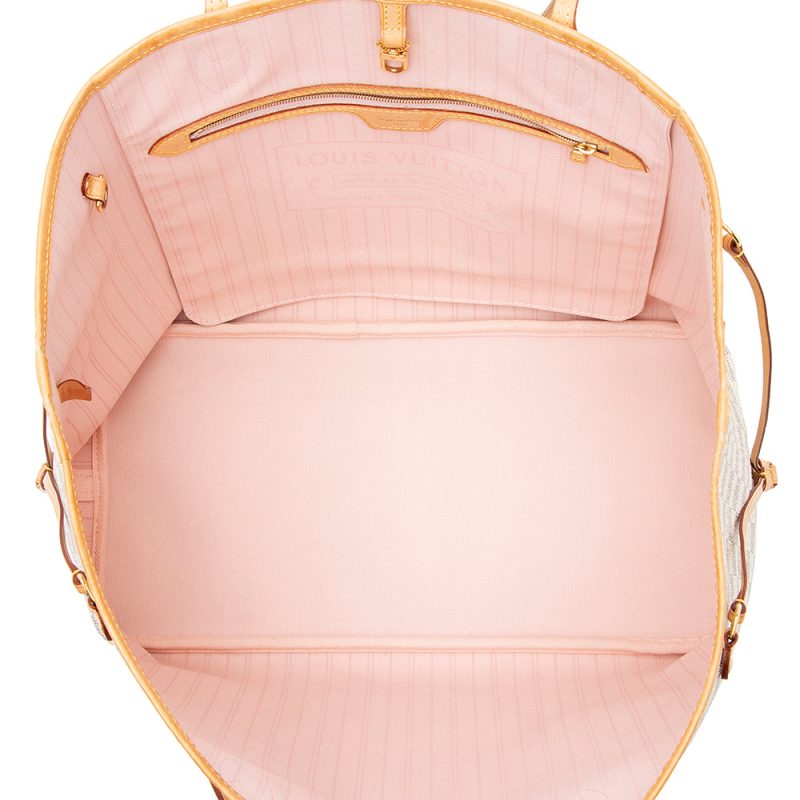 Louis Vuitton Damier Azur Neverfull GM Tote (SHF-21023) - Image 6