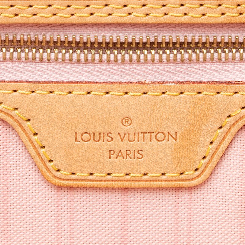 Louis Vuitton Damier Azur Neverfull GM Tote (SHF-21023) - Image 7