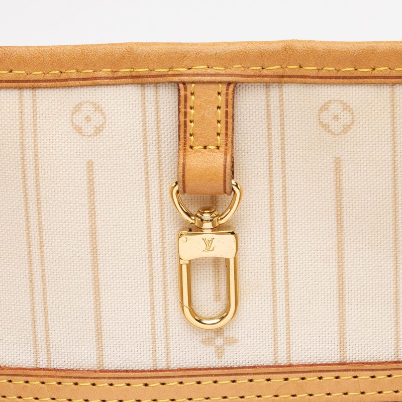 Louis Vuitton Damier Azur Neverfull GM Tote (SHF-19839) - Image 9