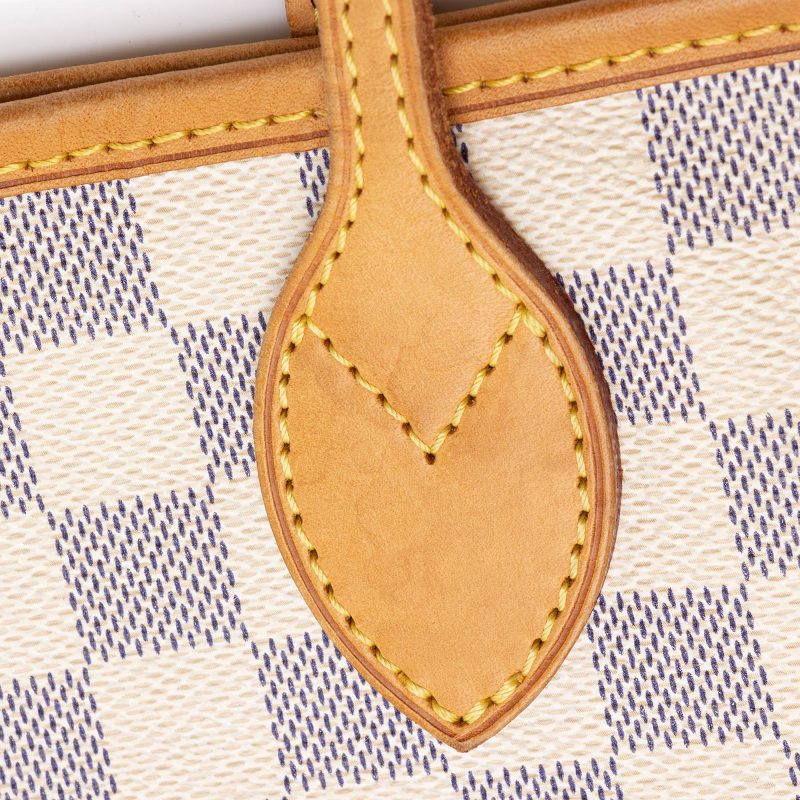 Louis Vuitton Damier Azur Neverfull GM Tote (SHF-19839) - Image 14