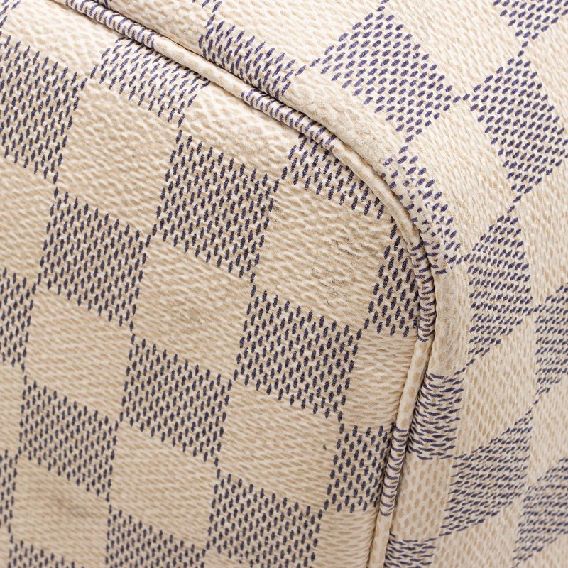 Louis Vuitton Damier Azur Neverfull GM Tote (SHF-19839) - Image 18