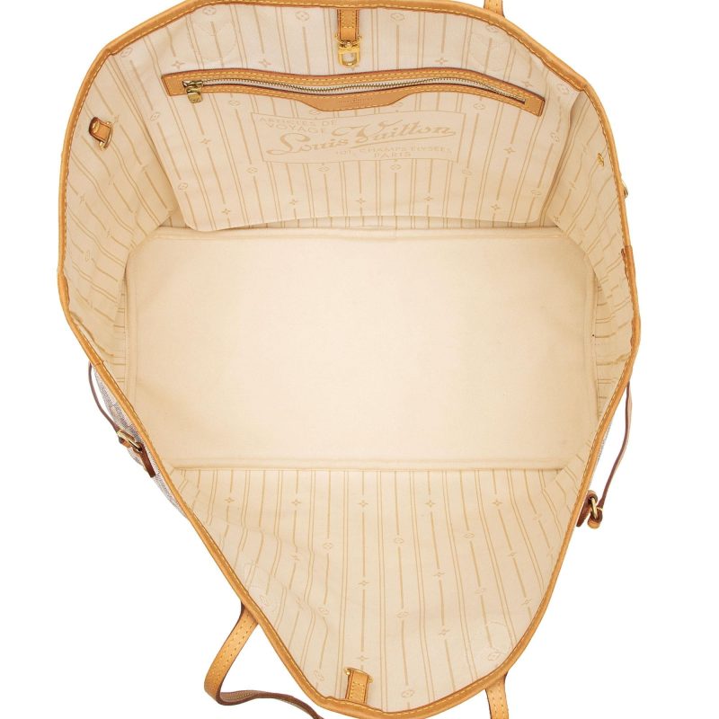 Louis Vuitton Damier Azur Neverfull GM Tote (SHF-19839) - Image 7