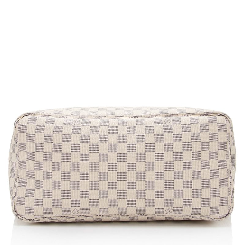 Louis Vuitton Damier Azur Neverfull GM Tote (SHF-l1dxZW) - Image 3