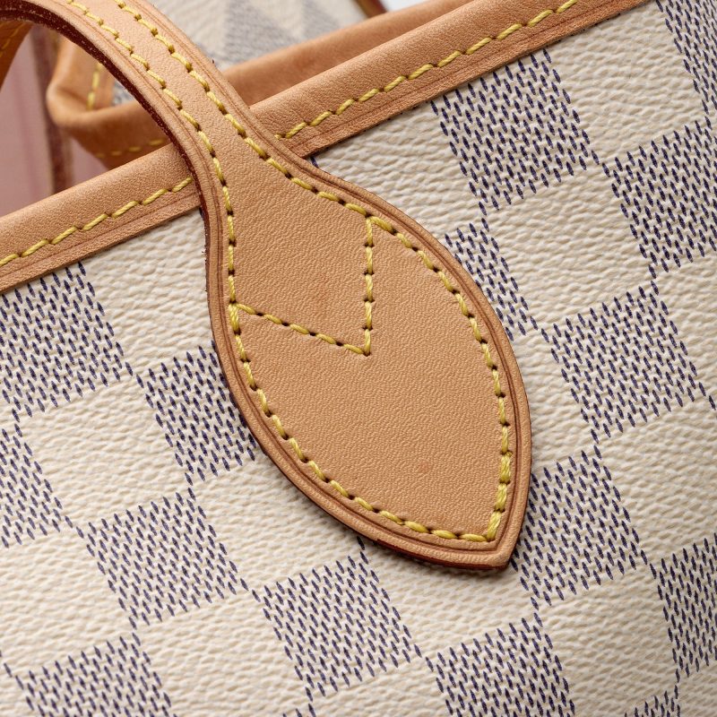Louis Vuitton Damier Azur Neverfull GM Tote (SHF-l1dxZW) - Image 8