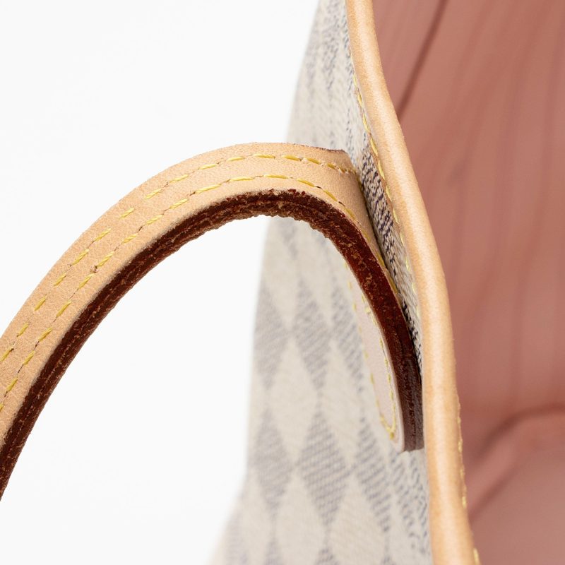 Louis Vuitton Damier Azur Neverfull GM Tote (SHF-l1dxZW) - Image 9