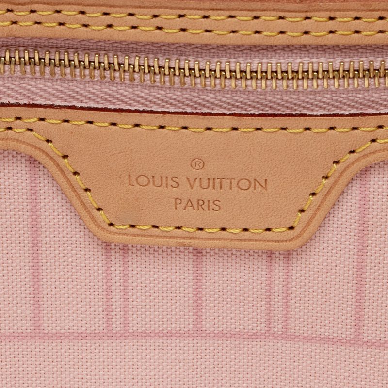 Louis Vuitton Damier Azur Neverfull GM Tote (SHF-l1dxZW) - Image 6