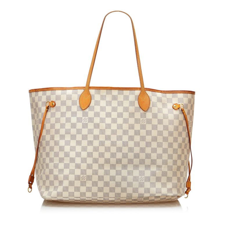 Louis Vuitton Damier Azur Naviglio (SHG-31362) - Image 3