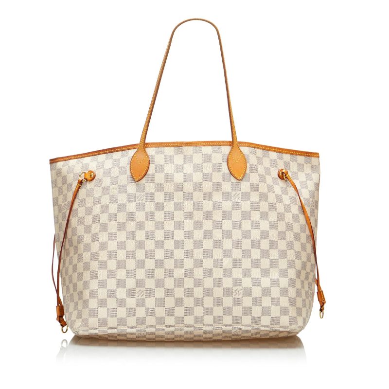 Louis Vuitton Damier Azur Naviglio (SHG-31362)