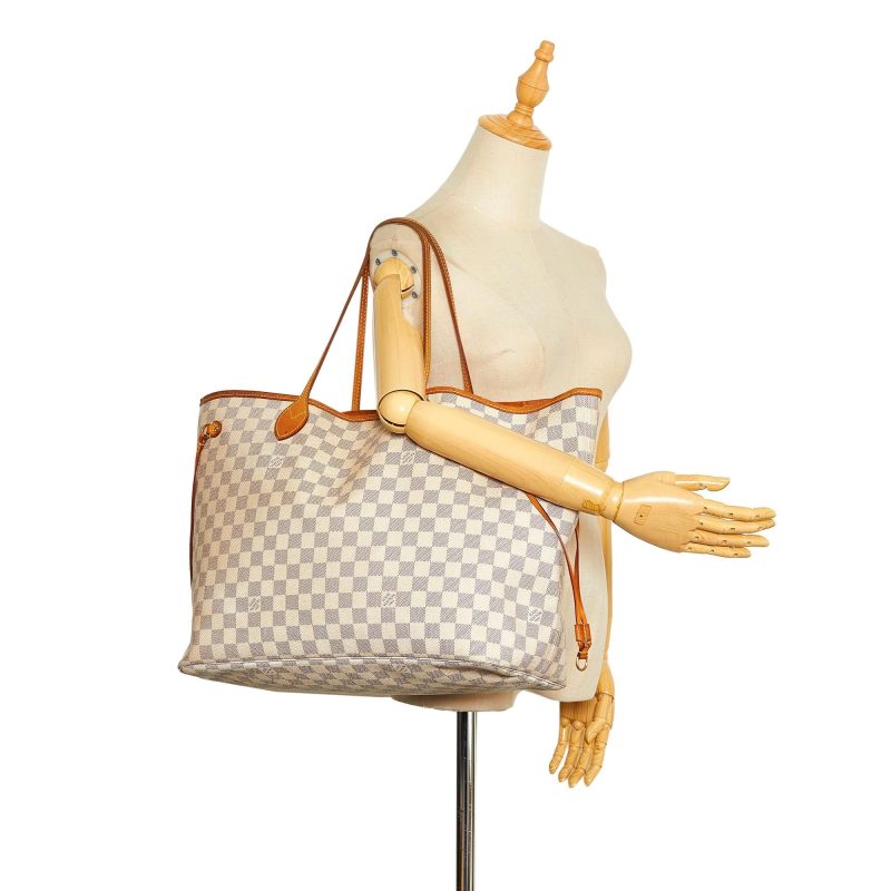 Louis Vuitton Damier Azur Naviglio (SHG-31362) - Image 5