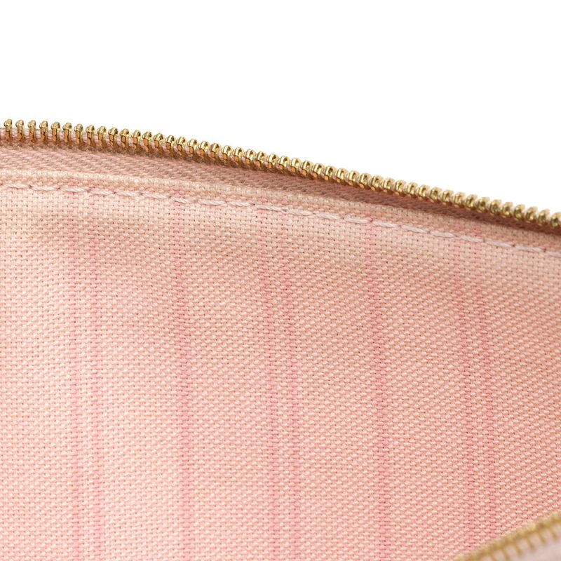 Louis Vuitton Damier Azur Neverfull MM Pochette (SHF-20736) - Image 7