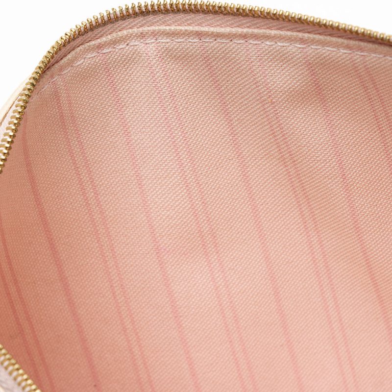 Louis Vuitton Damier Azur Neverfull MM Pochette (SHF-20736) - Image 9