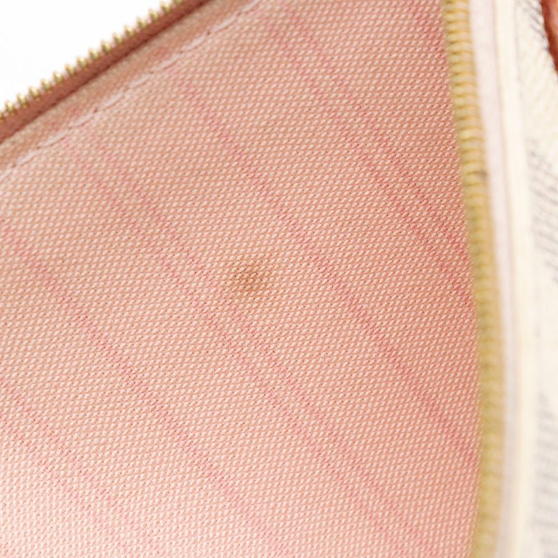 Louis Vuitton Damier Azur Neverfull MM Pochette (SHF-20736) - Image 10