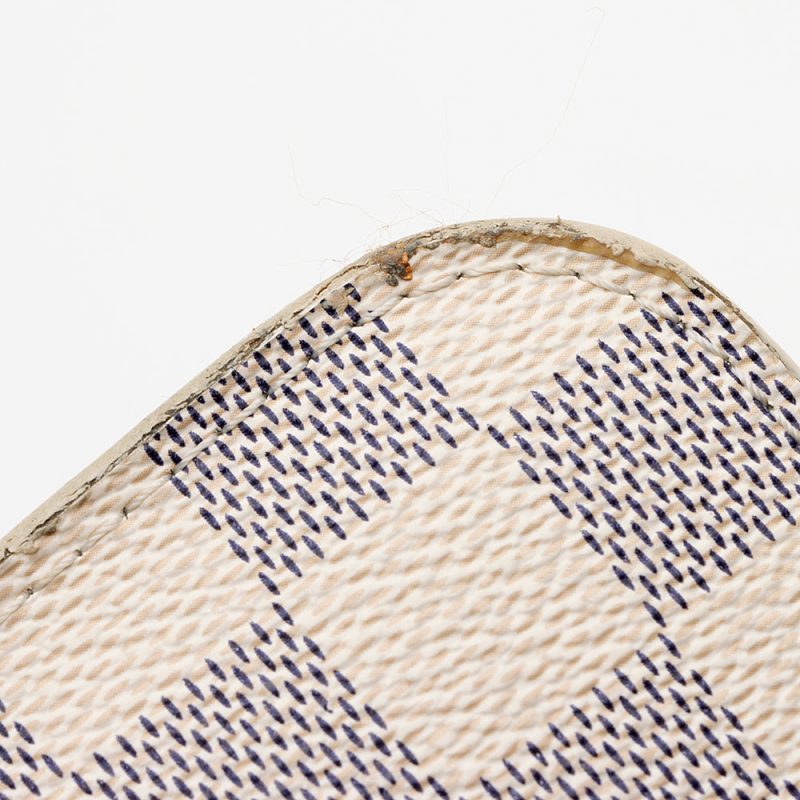 Louis Vuitton Damier Azur Neverfull MM Pochette (SHF-21426) - Image 9