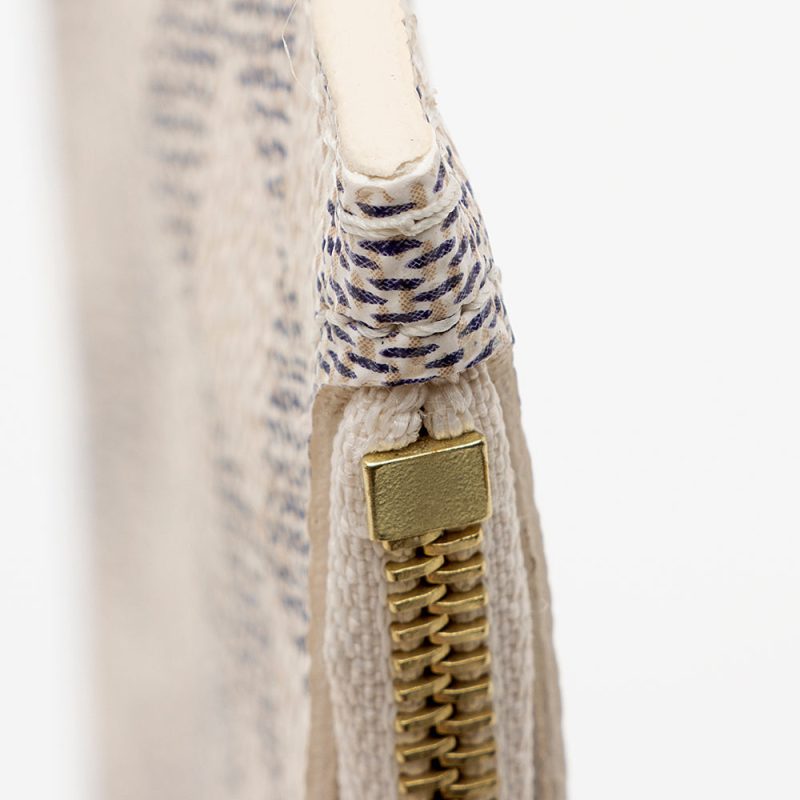 Louis Vuitton Damier Azur Neverfull MM Pochette - Image 9