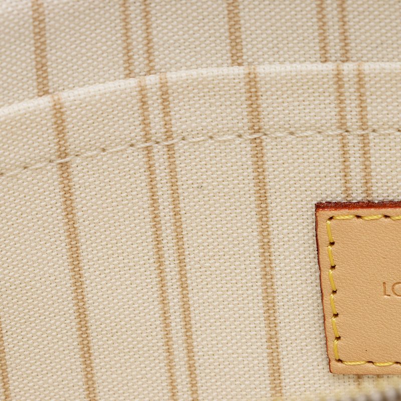 Louis Vuitton Damier Azur Neverfull MM Pochette - Image 10