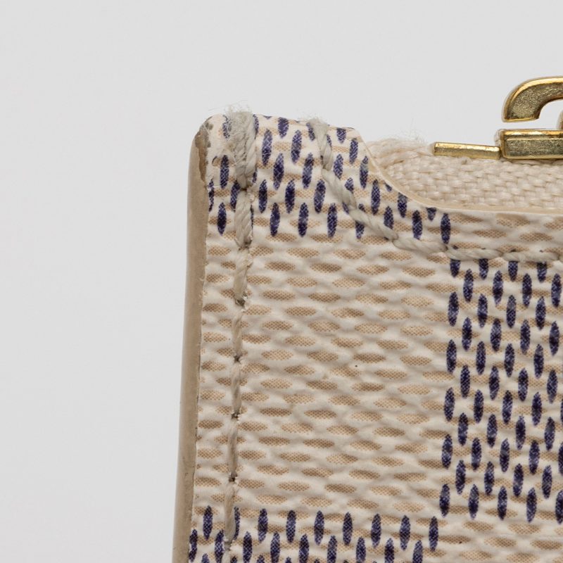 Louis Vuitton Damier Azur Neverfull MM Pochette (SHF-19777) - Image 8