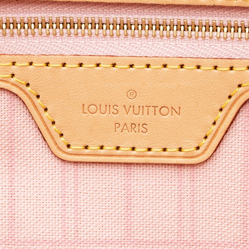 Louis Vuitton Damier Azur Neverfull MM Tote (SHF-18319) - Image 7