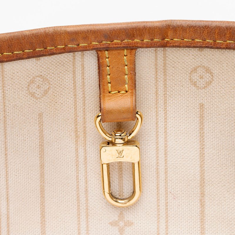 Louis Vuitton Damier Azur Neverfull MM Tote (SHF-19536) - Image 9