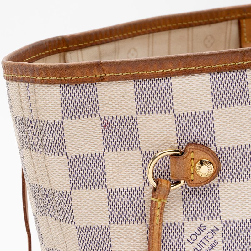 Louis Vuitton Damier Azur Neverfull MM Tote (SHF-19536) - Image 20