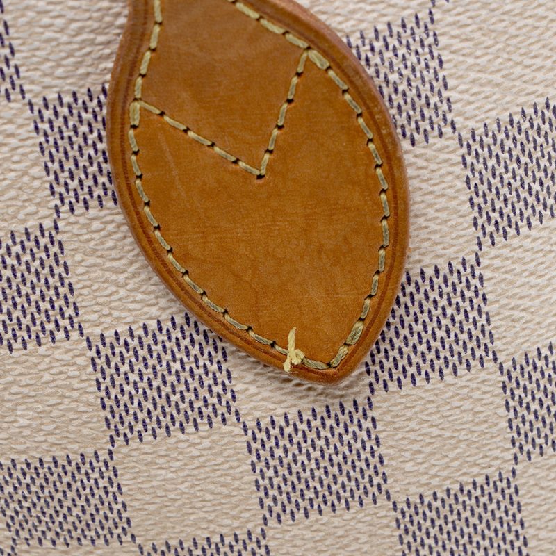 Louis Vuitton Damier Azur Neverfull MM Tote (SHF-19536) - Image 19