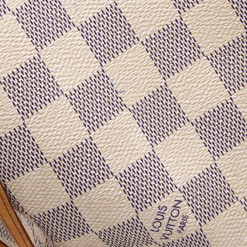 Louis Vuitton Damier Azur Neverfull MM Tote (SHF-19536) - Image 14