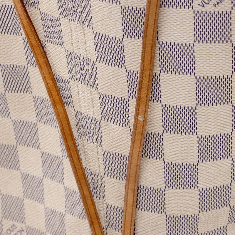 Louis Vuitton Damier Azur Neverfull MM Tote (SHF-19536) - Image 15