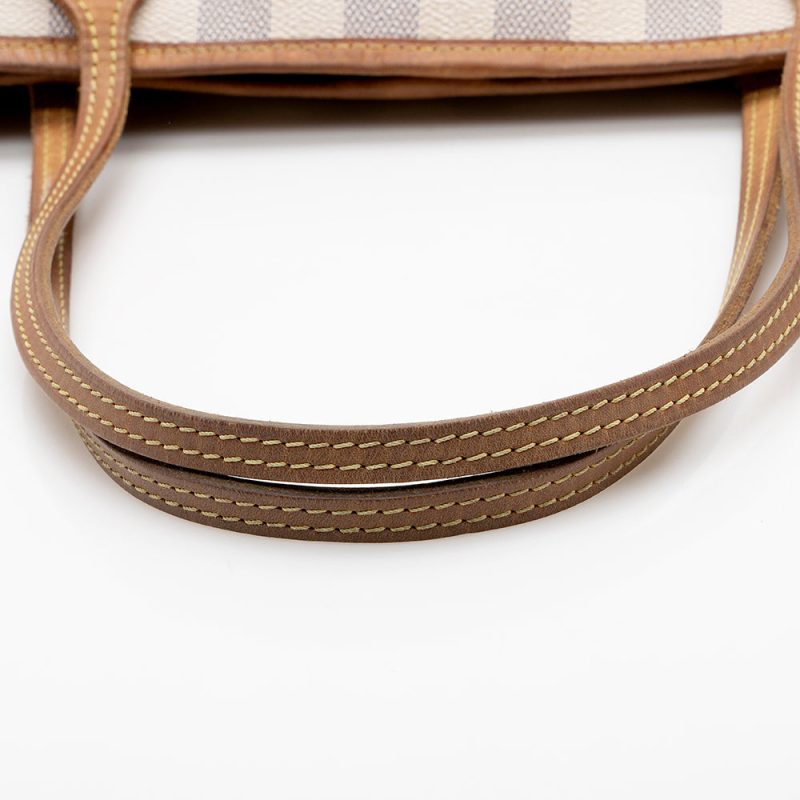 Louis Vuitton Damier Azur Neverfull MM Tote (SHF-19536) - Image 17