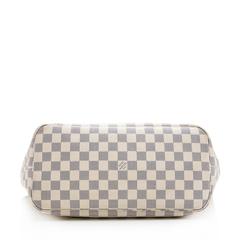 Louis Vuitton Damier Azur Neverfull MM Tote (SHF-19737) - Image 4