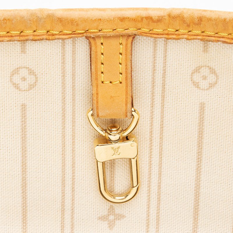 Louis Vuitton Damier Azur Neverfull MM Tote (SHF-19737) - Image 9
