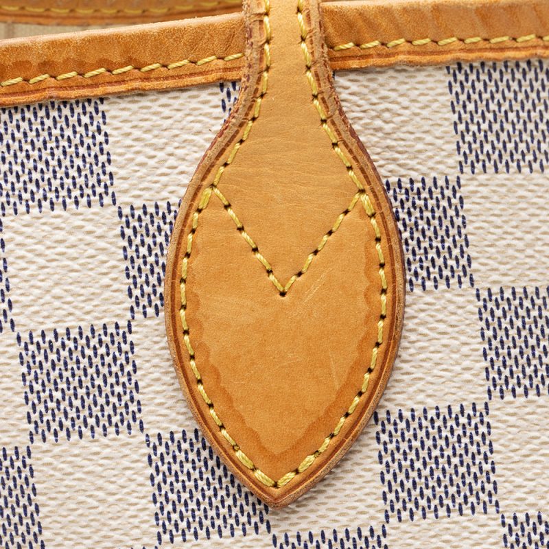 Louis Vuitton Damier Azur Neverfull MM Tote (SHF-19737) - Image 20