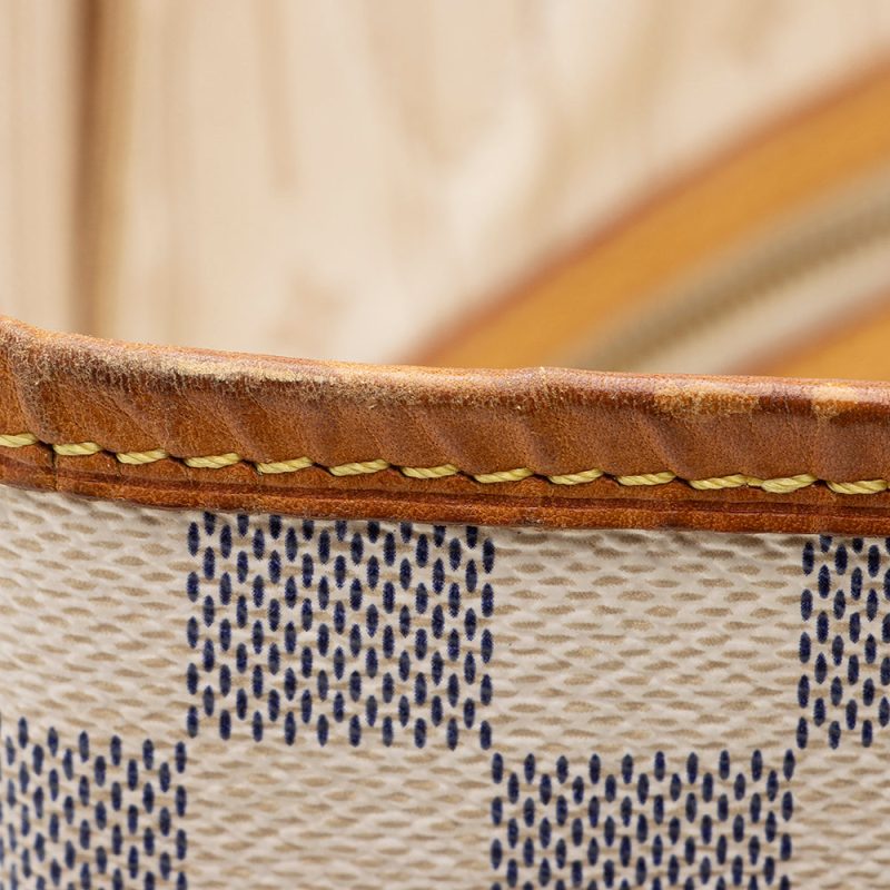 Louis Vuitton Damier Azur Neverfull MM Tote (SHF-19737) - Image 18