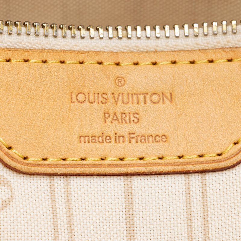 Louis Vuitton Damier Azur Neverfull MM Tote (SHF-19737) - Image 8