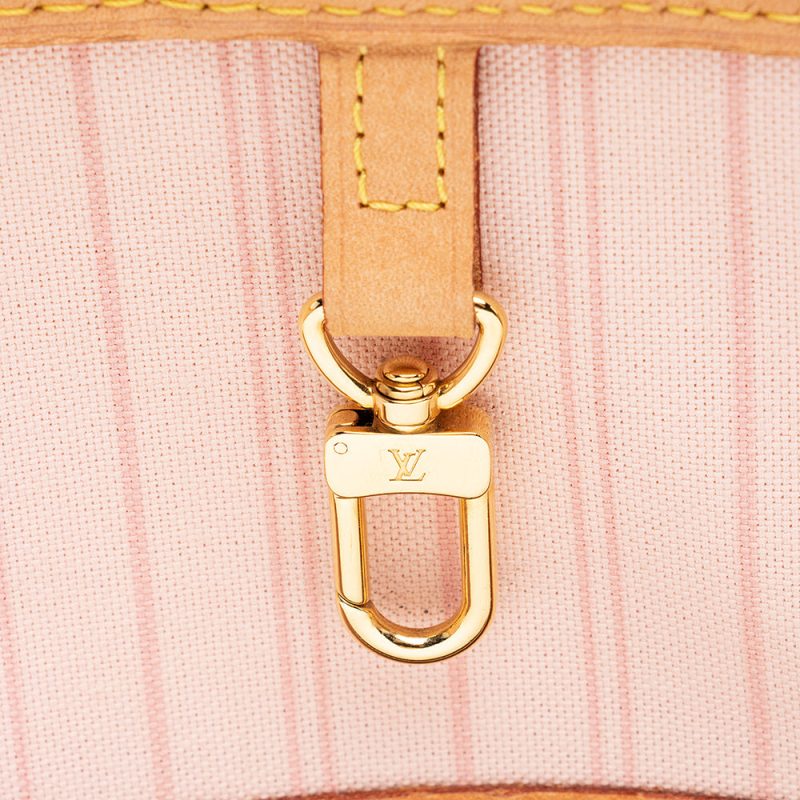 Louis Vuitton Damier Azur Neverfull MM Tote (SHF-76IDSl) - Image 9