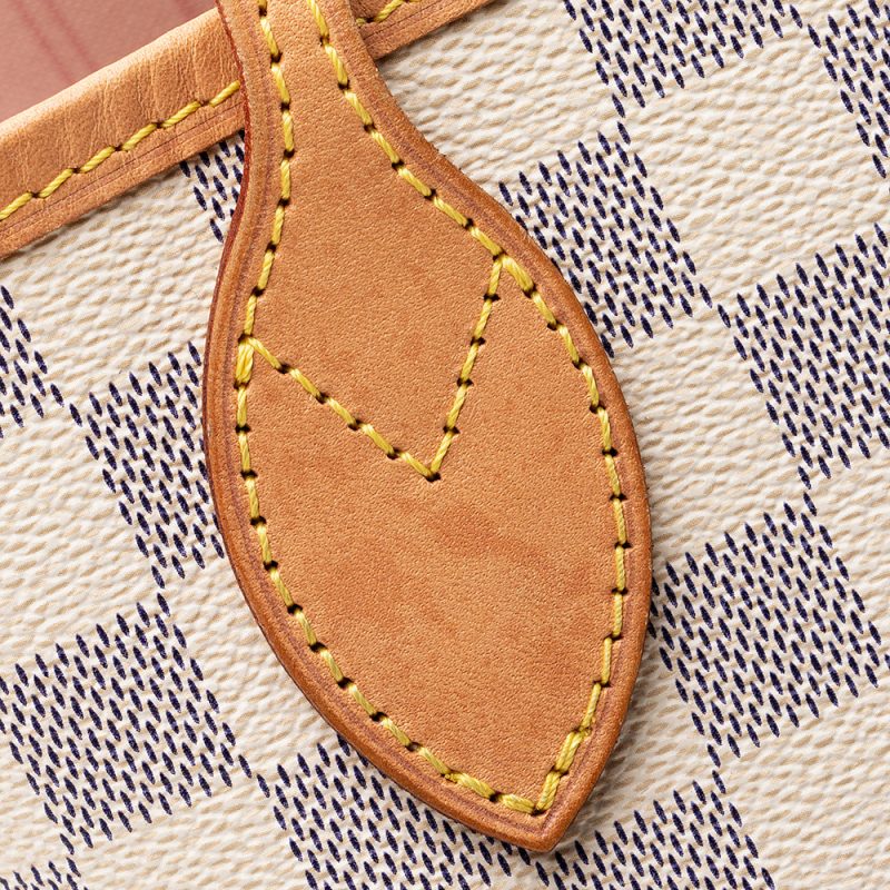 Louis Vuitton Damier Azur Neverfull MM Tote (SHF-76IDSl) - Image 13