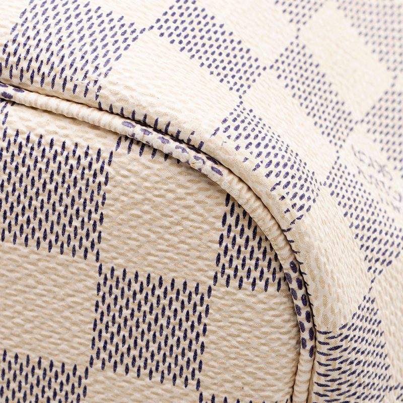 Louis Vuitton Damier Azur Neverfull MM Tote (SHF-76IDSl) - Image 15