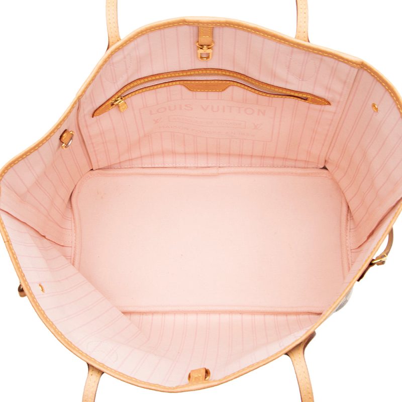 Louis Vuitton Damier Azur Neverfull MM Tote (SHF-76IDSl) - Image 7