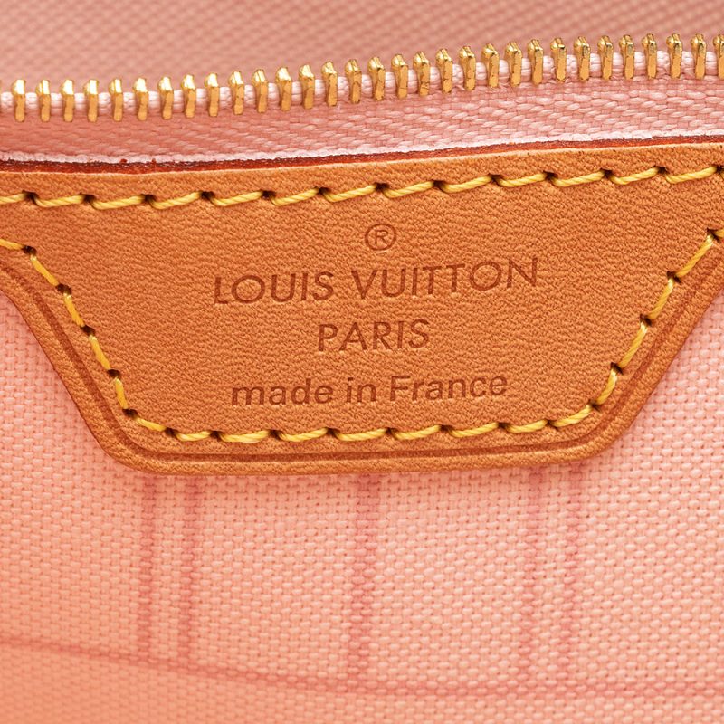 Louis Vuitton Damier Azur Neverfull MM Tote (SHF-76IDSl) - Image 8