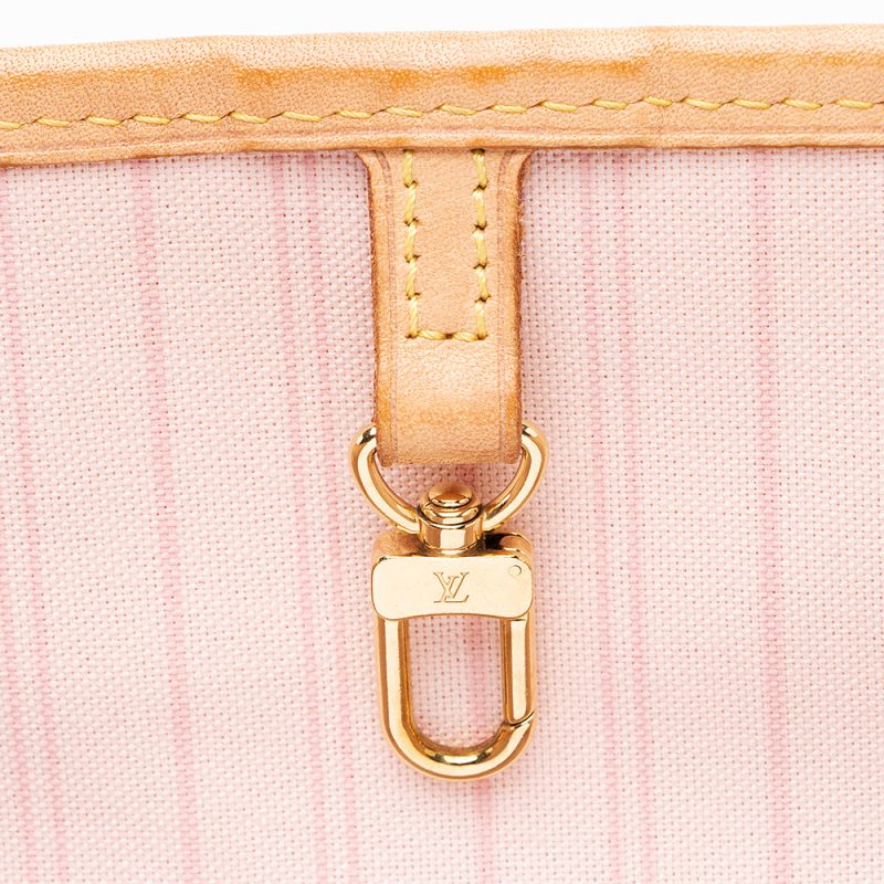 Louis Vuitton Damier Azur Neverfull MM Tote (SHF-20752) - Image 7