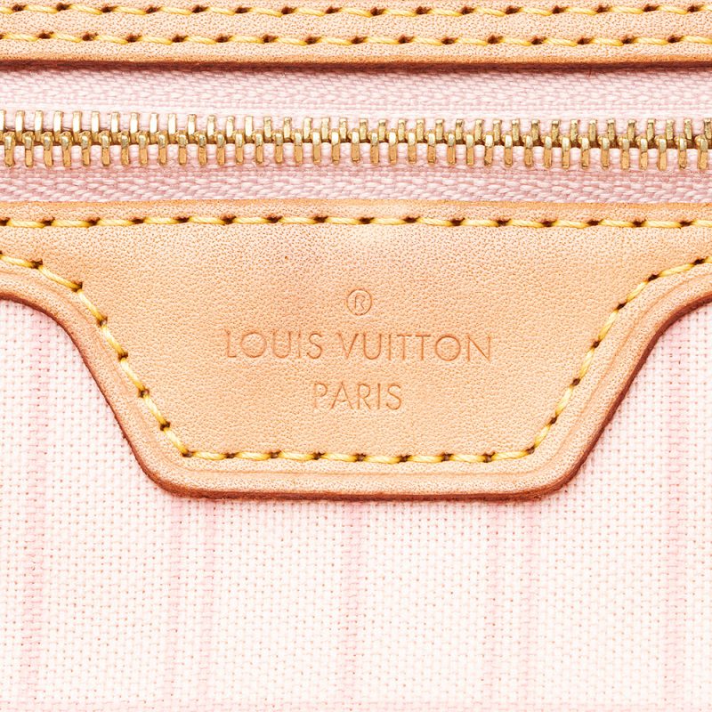 Louis Vuitton Damier Azur Neverfull MM Tote (SHF-20752) - Image 6
