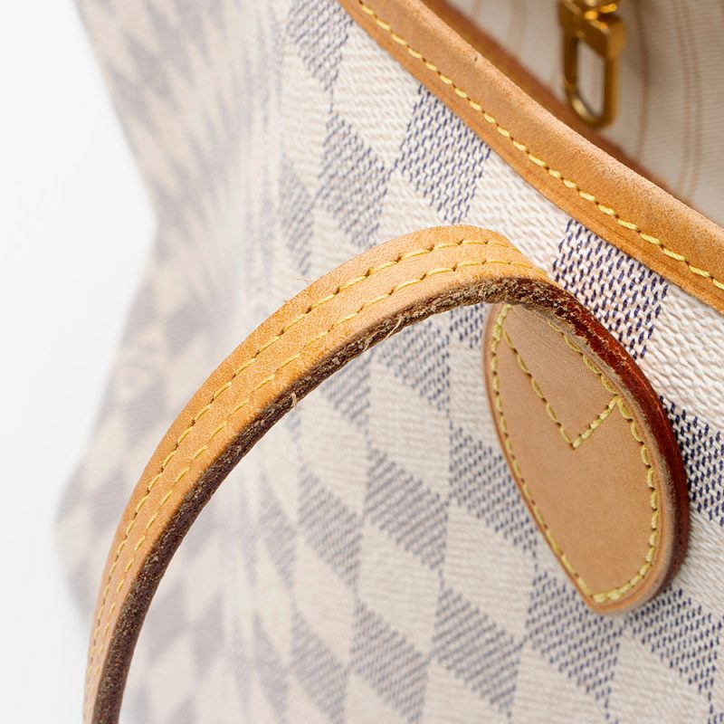 Louis Vuitton Damier Azur Neverfull MM Tote (SHF-21930) - Image 9