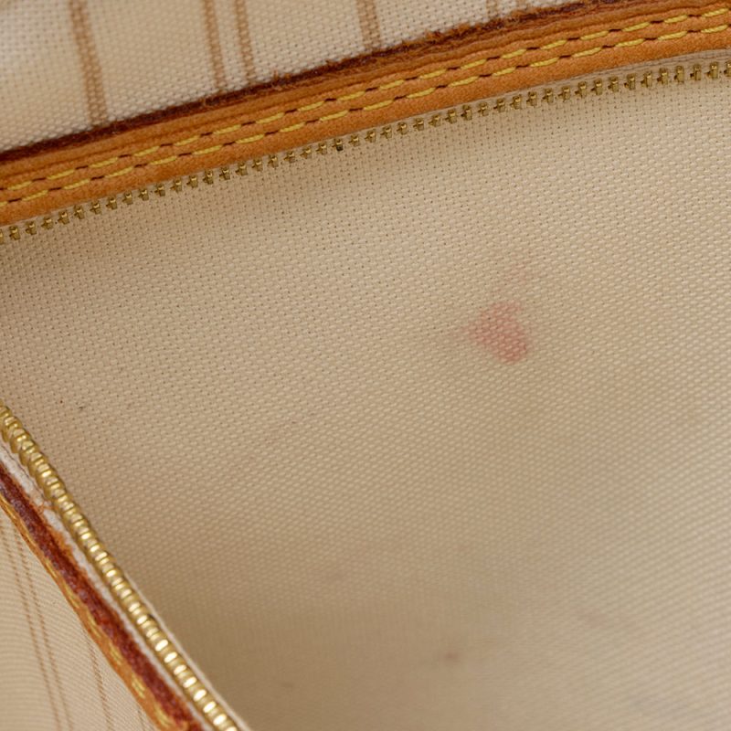 Louis Vuitton Damier Azur Neverfull MM Tote (SHF-21930) - Image 10