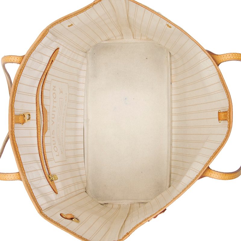 Louis Vuitton Damier Azur Neverfull MM Tote (SHF-21930) - Image 6