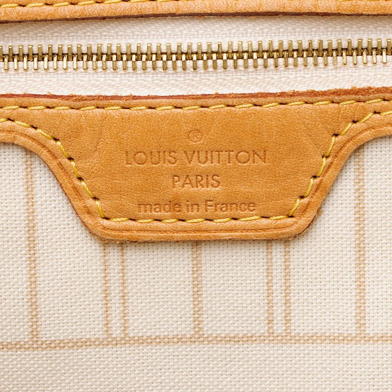 Louis Vuitton Damier Azur Neverfull MM Tote (SHF-21930) - Image 7