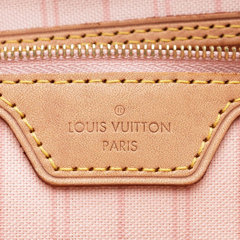 Louis Vuitton Damier Azur Neverfull MM Tote (SHF-22352) - Image 7