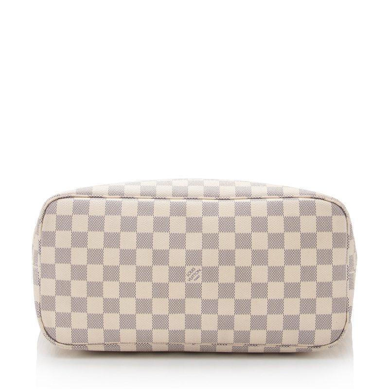 Louis Vuitton Damier Azur Neverfull MM Tote (SHF-22467) - Image 3